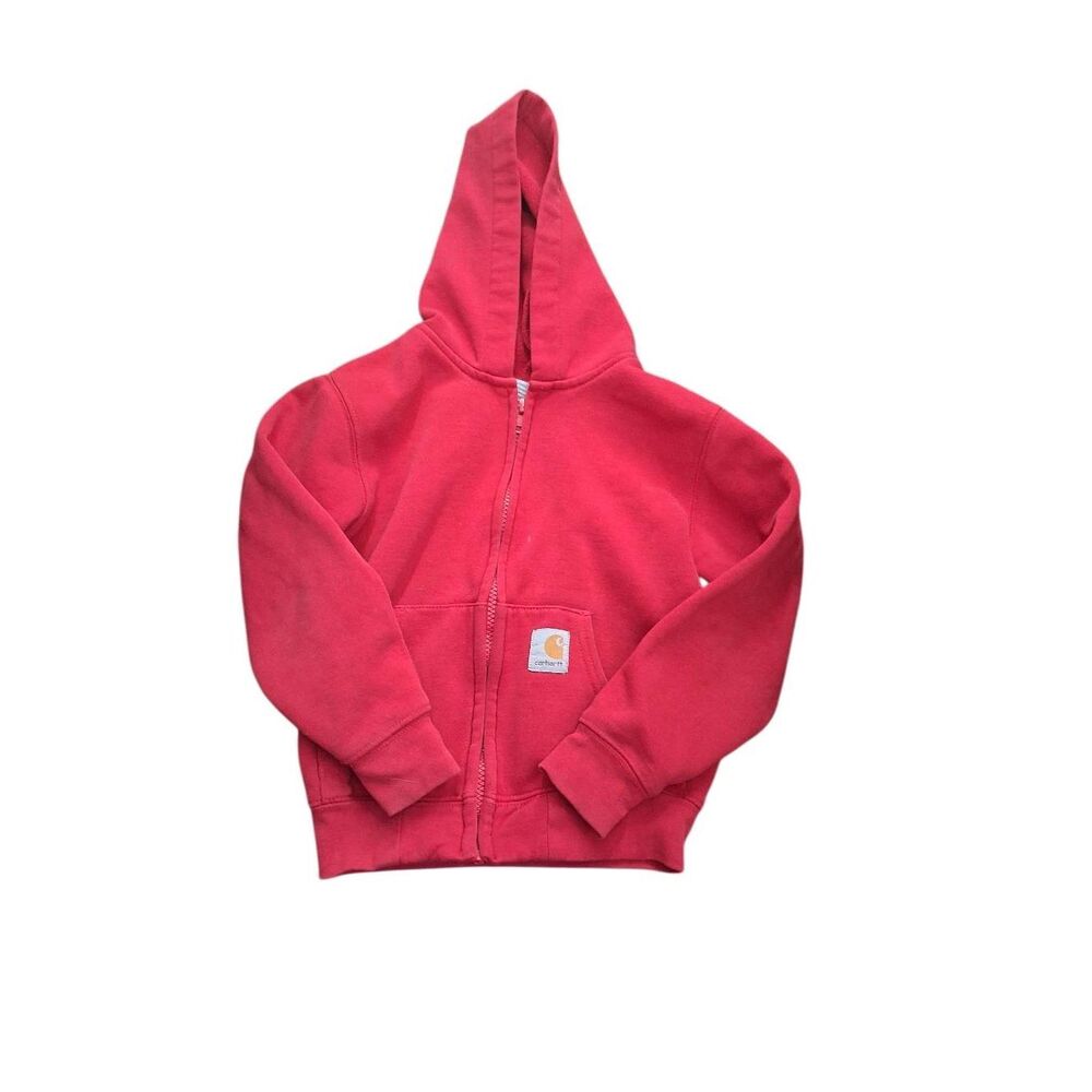 Carhartt hooded full zip toddler xs 4/5 Unisex